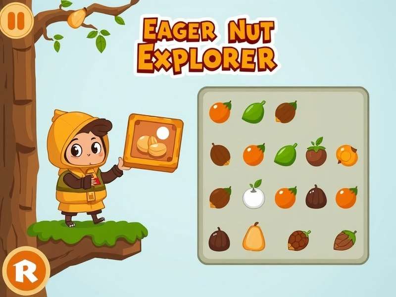 Eager Nut Explorer character customization options